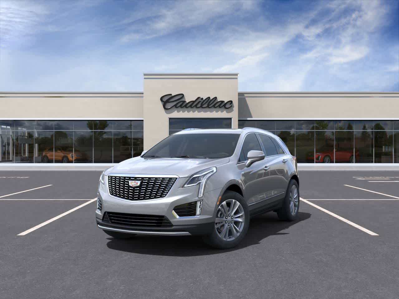 2025 Cadillac XT5 Premium Luxury photo 8