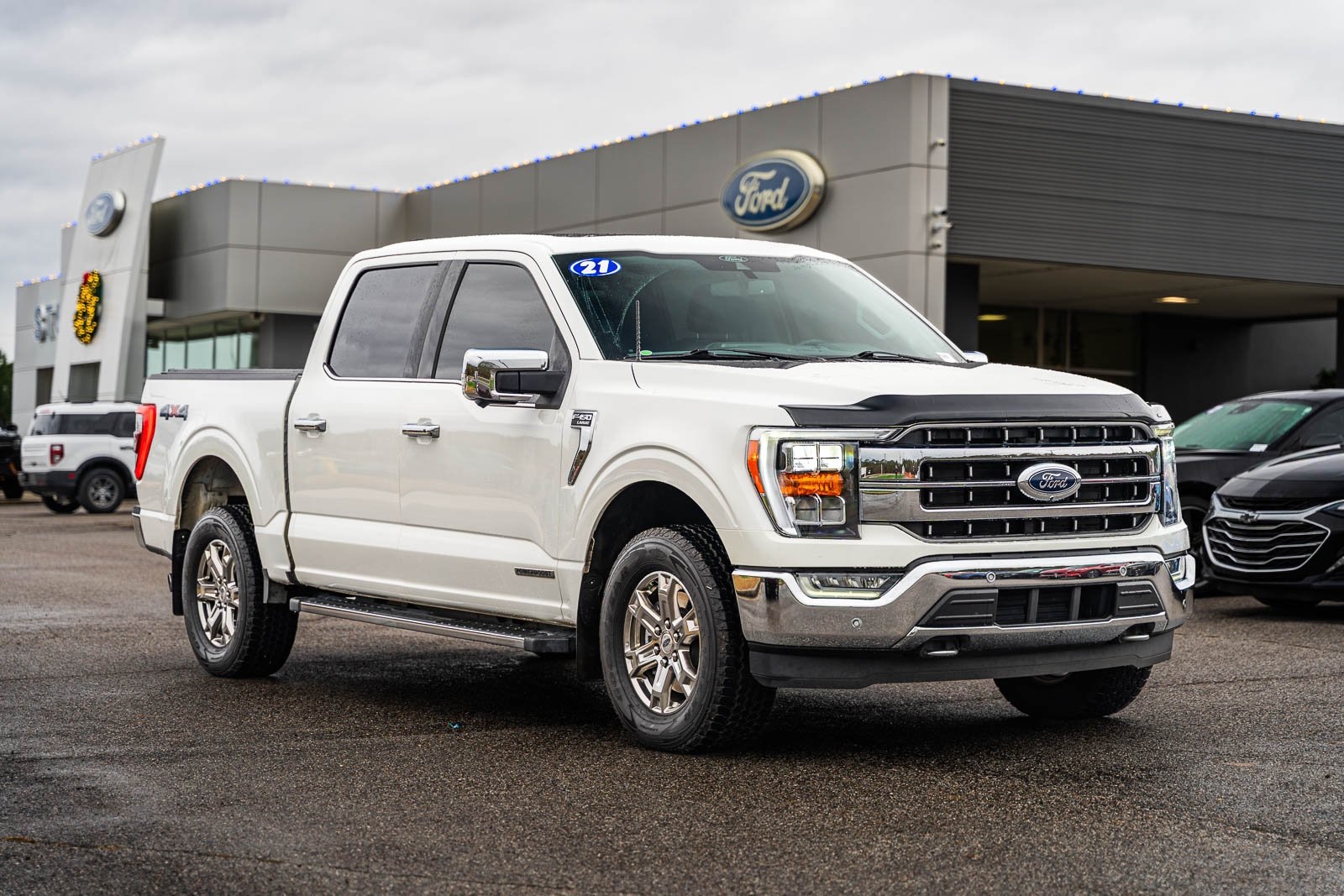2021 Ford F-150 Lariat's photo
