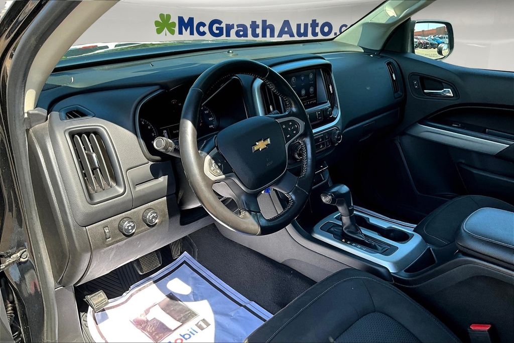 2021 Chevrolet Colorado LT photo 15