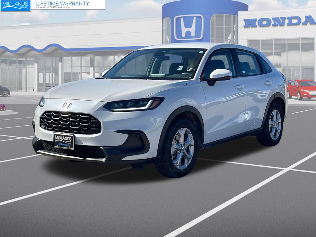 2025 Honda HR-V LX photo 3