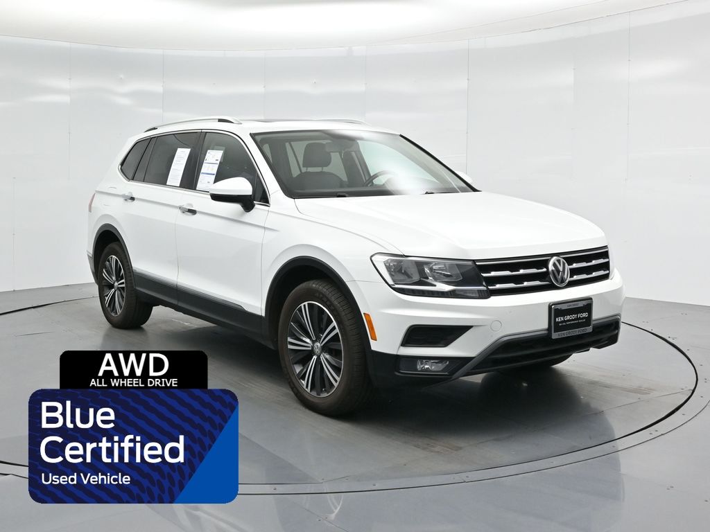 2018 Volkswagen Tiguan SEL