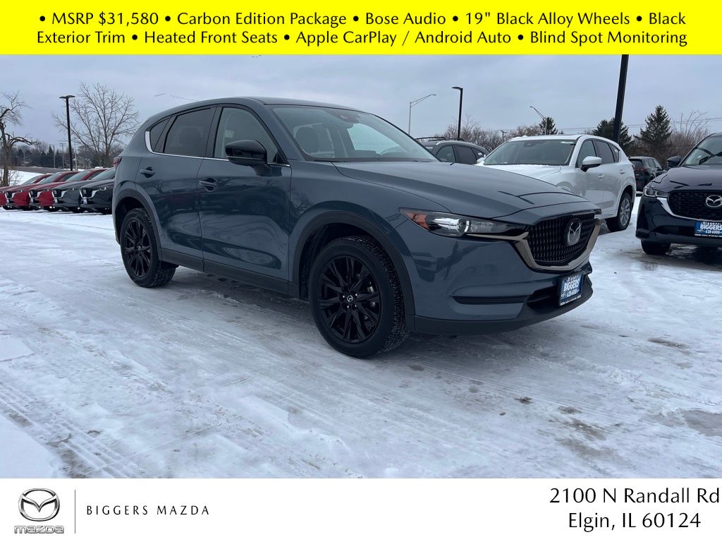 2021 Mazda CX-5 Carbon Edition's photo