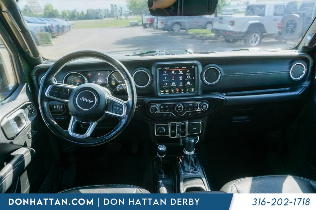 2021 Jeep Wrangler Unlimited Sahara 4xe photo 2