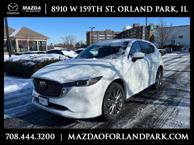 2025 Mazda CX-5 2.5 Turbo Signature photo 2