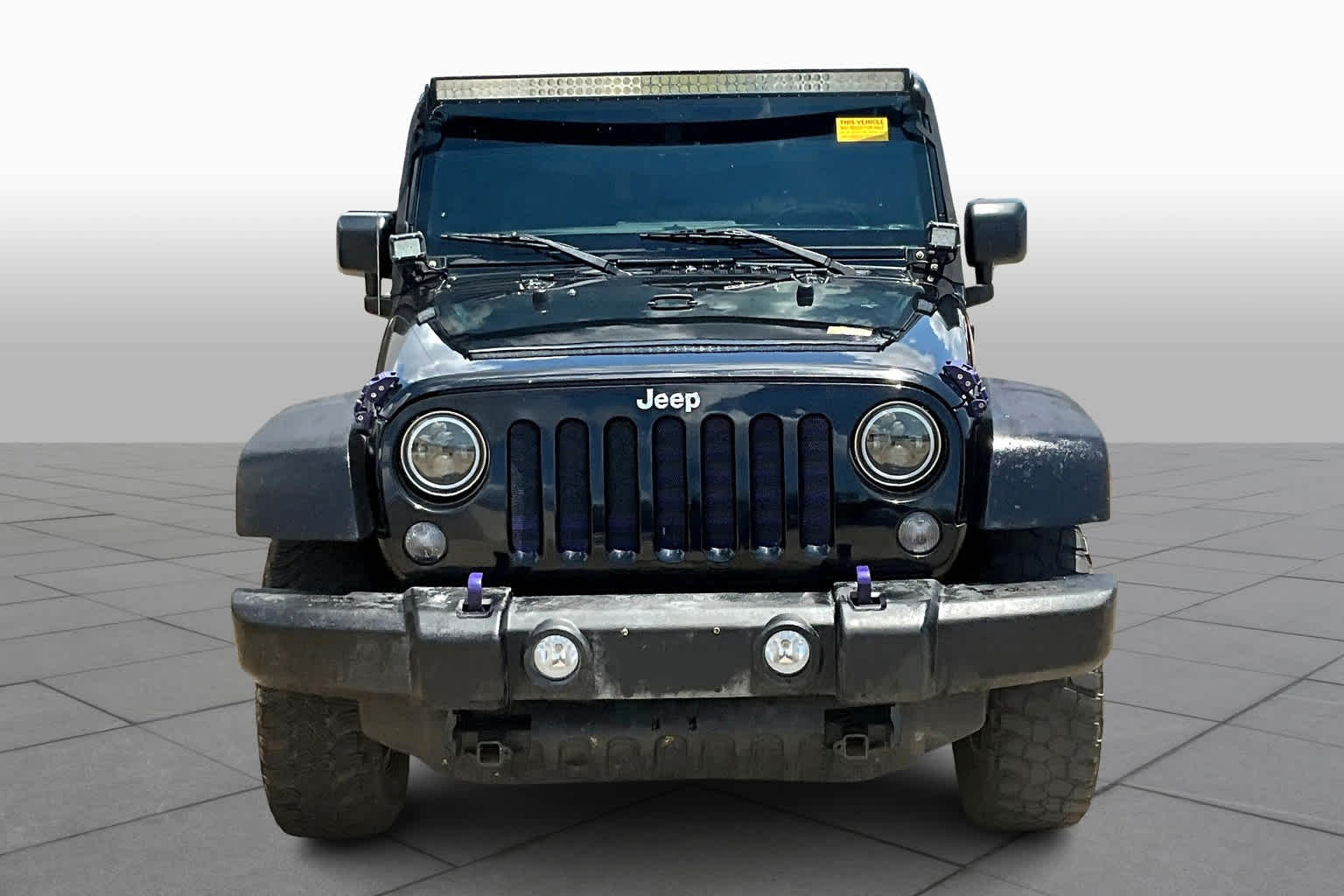 2015 Jeep Wrangler Unlimited Rubicon photo 3