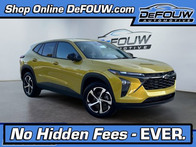 2024 Chevrolet Trax RS's photo