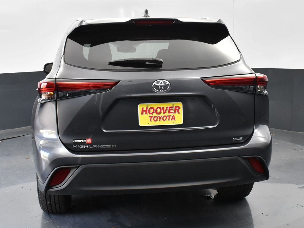PreOwned 2023 Toyota Highlander XLE 4D Sport Utility in Hoover 