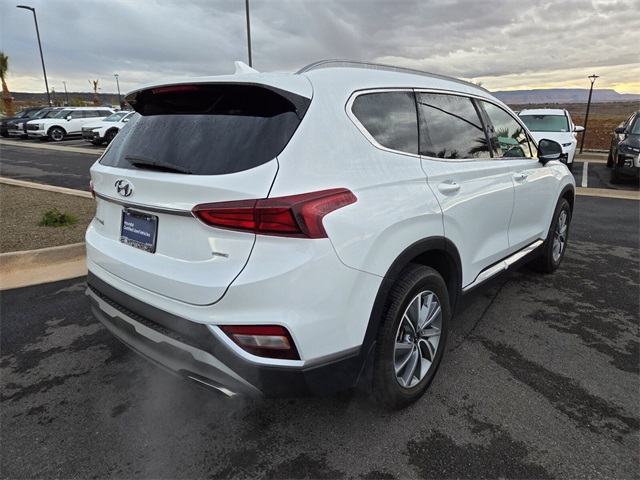 2020 Hyundai Santa Fe SEL photo 4