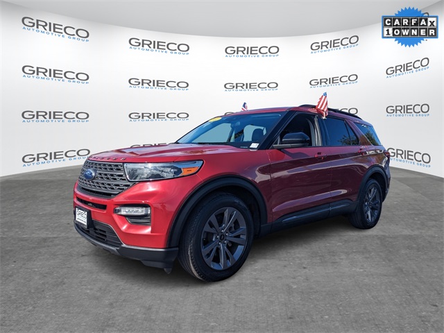 2022 Ford Explorer XLT photo 4