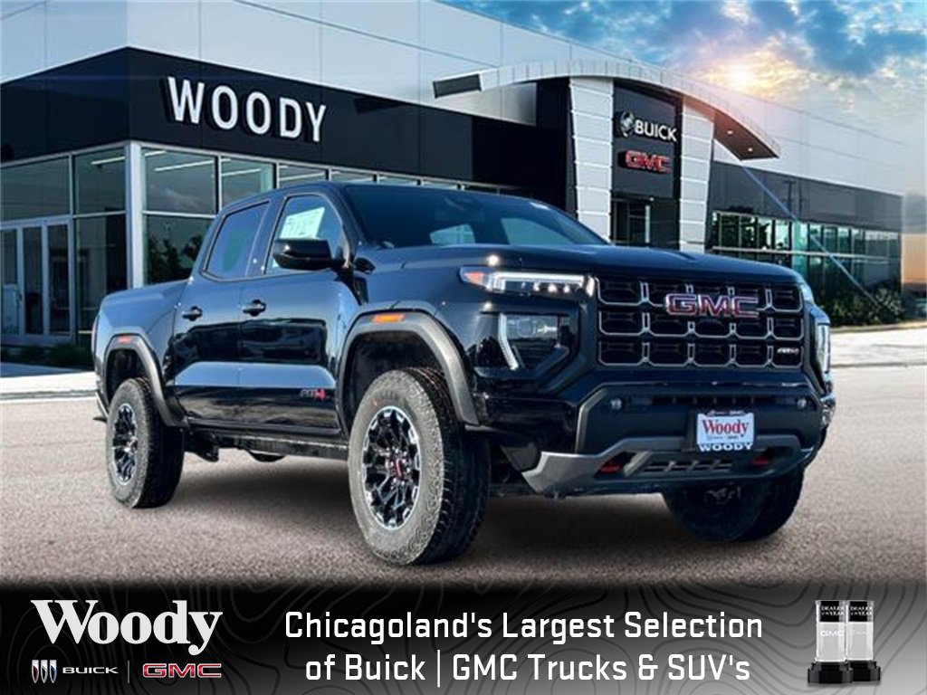 2026 GMC Canyon AT4's photo