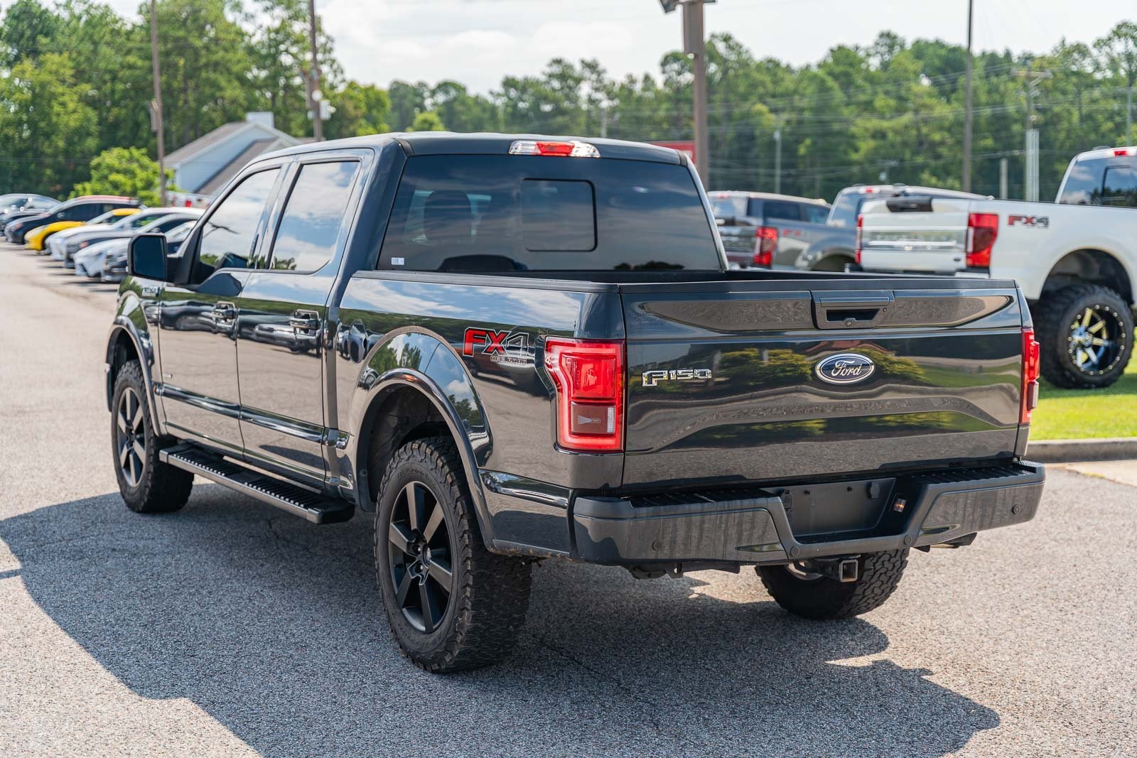 2016 Ford F-150 Lariat photo 4