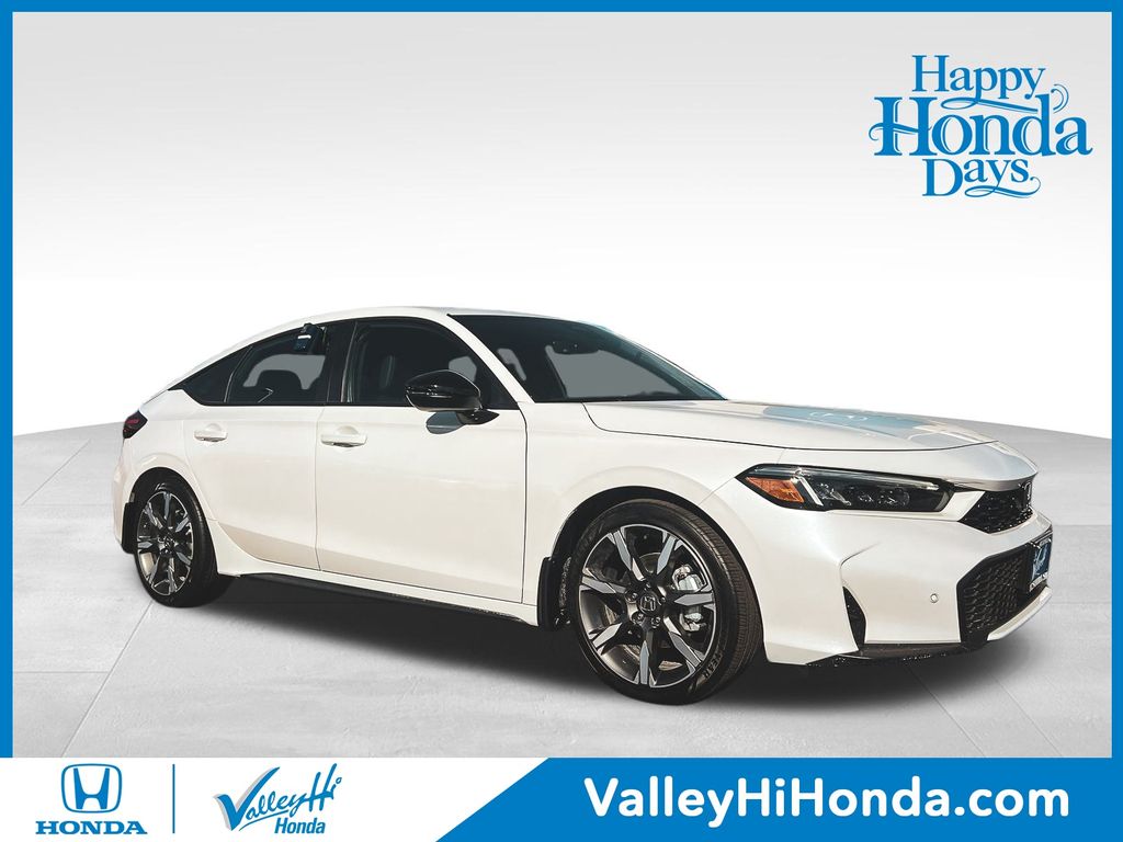 2026 Honda Civic Hatchback Sport Touring's photo