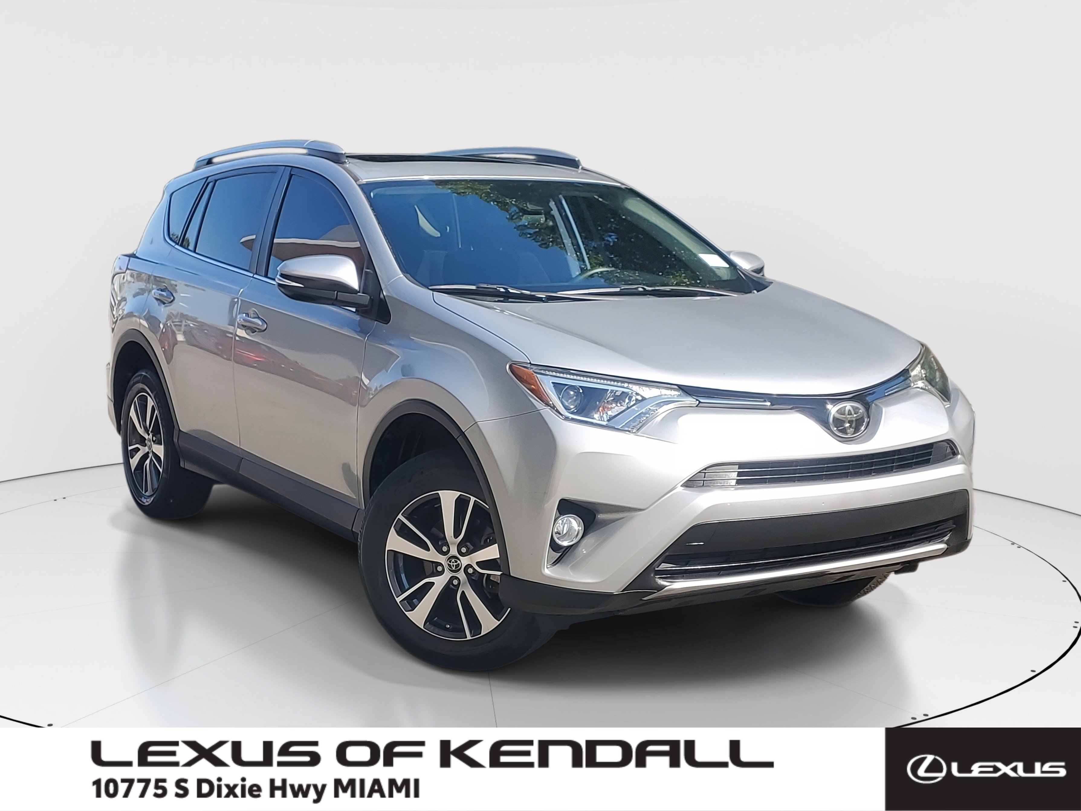2018 Toyota RAV4 XLE