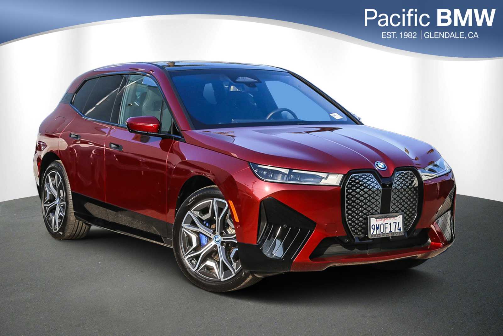 2025 BMW iX 50's photo