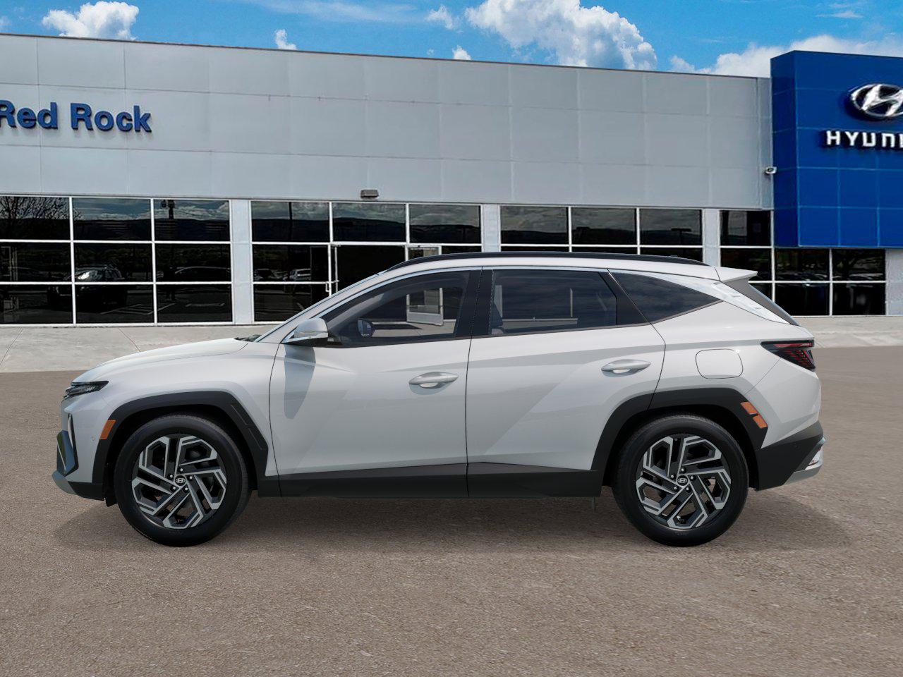 2026 Hyundai Tucson Limited photo 3