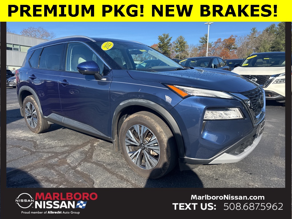 2021 Nissan Rogue SV's photo