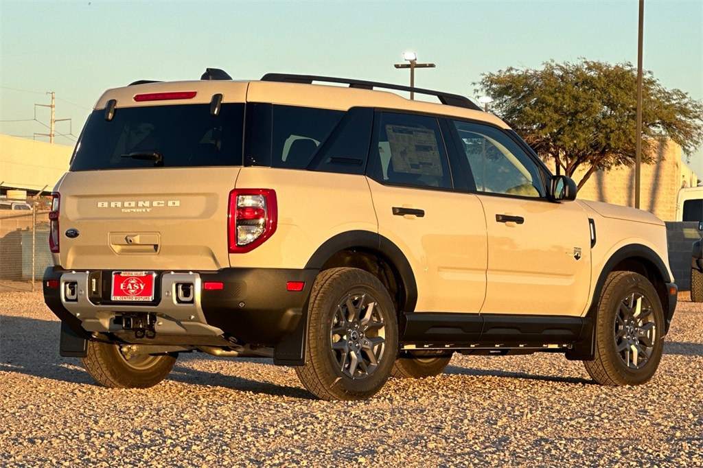 2025 Ford Bronco Sport Big Bend photo 4