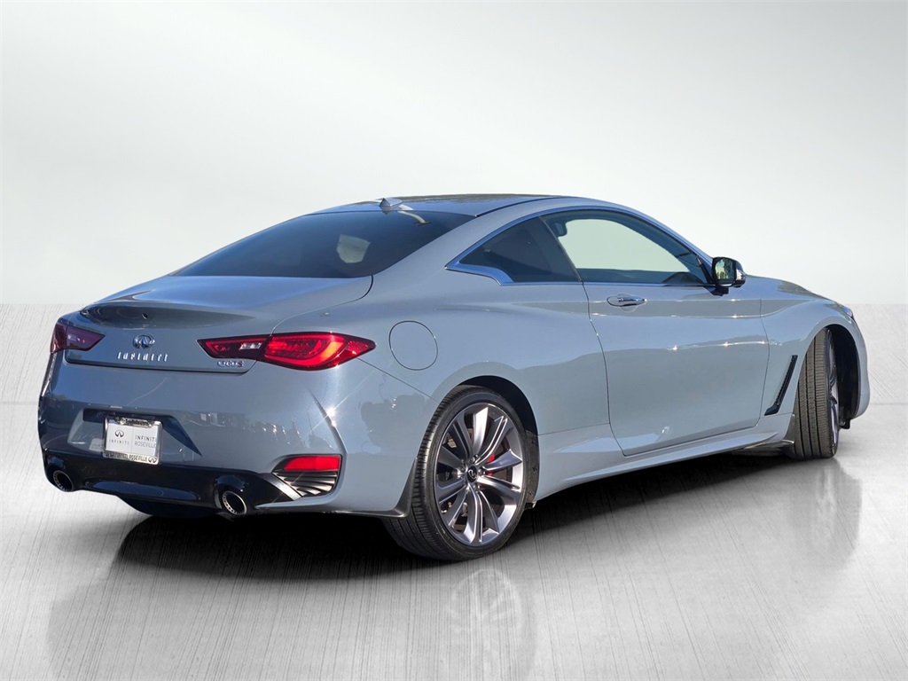 2022 Infiniti Q60 Sport photo 4