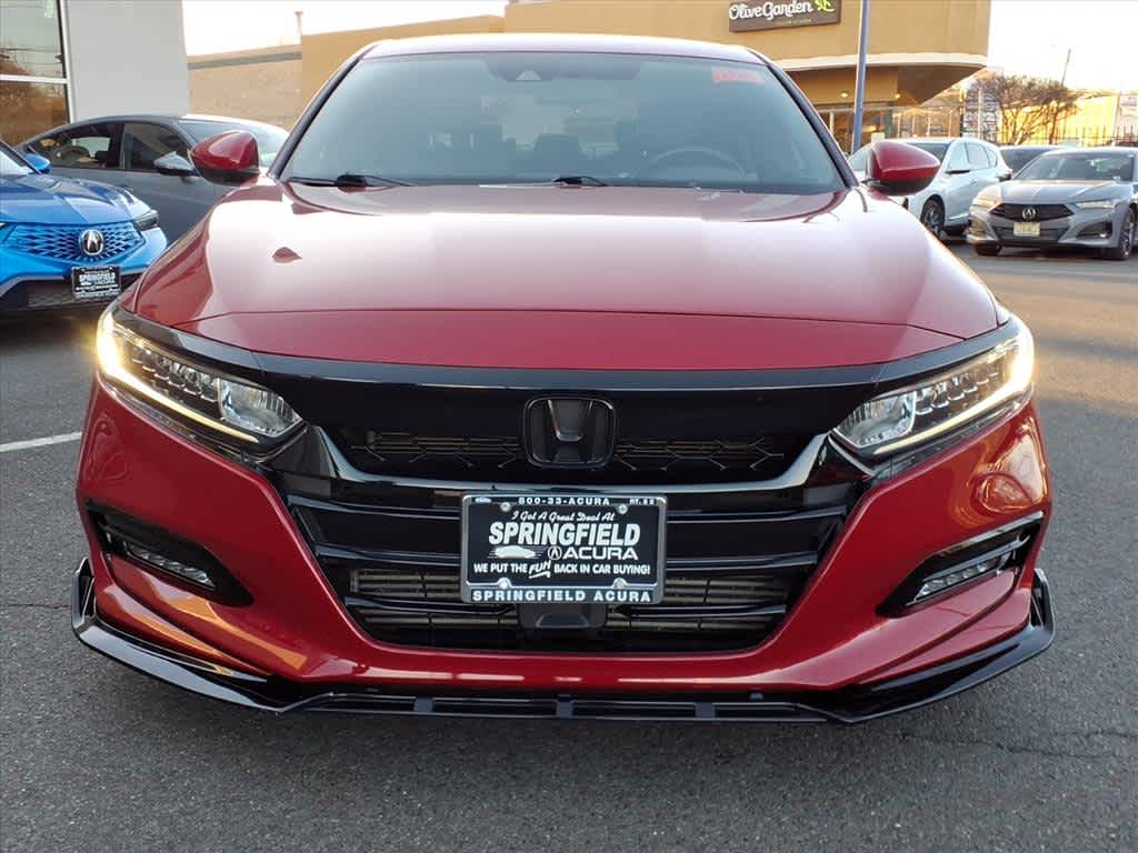Used 2020 Honda Accord Sport with VIN 1HGCV1F32LA113907 for sale in Northfield, Minnesota