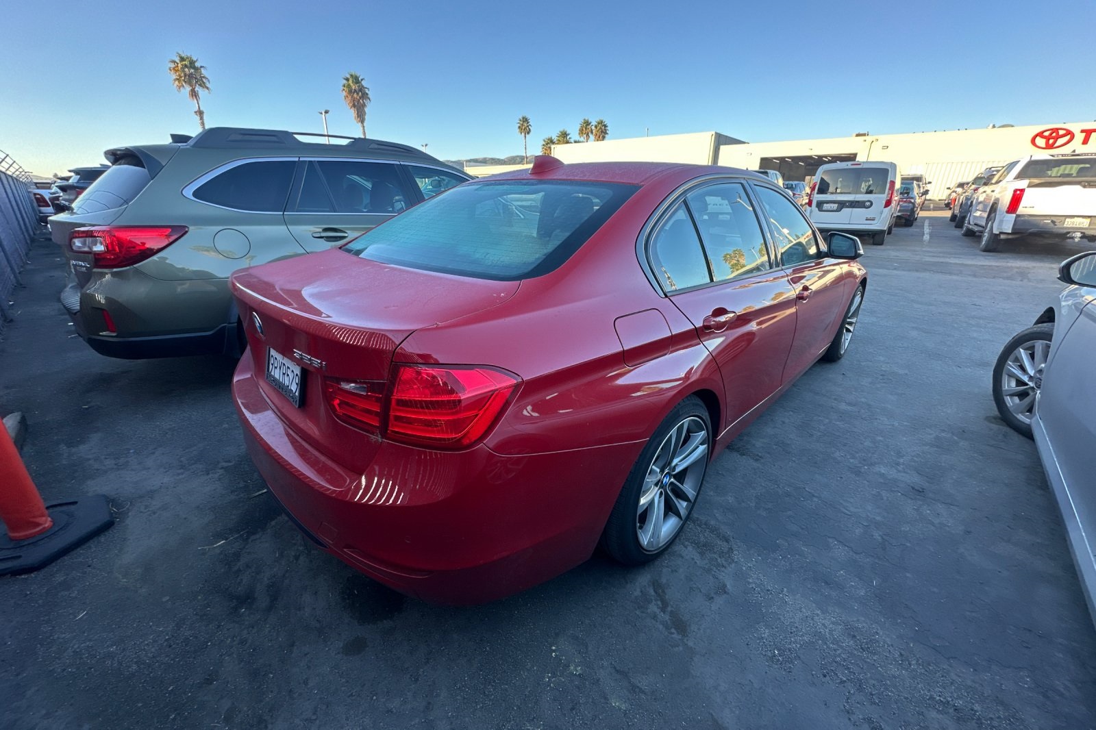 2015 Bmw 328i 3-series photo 2