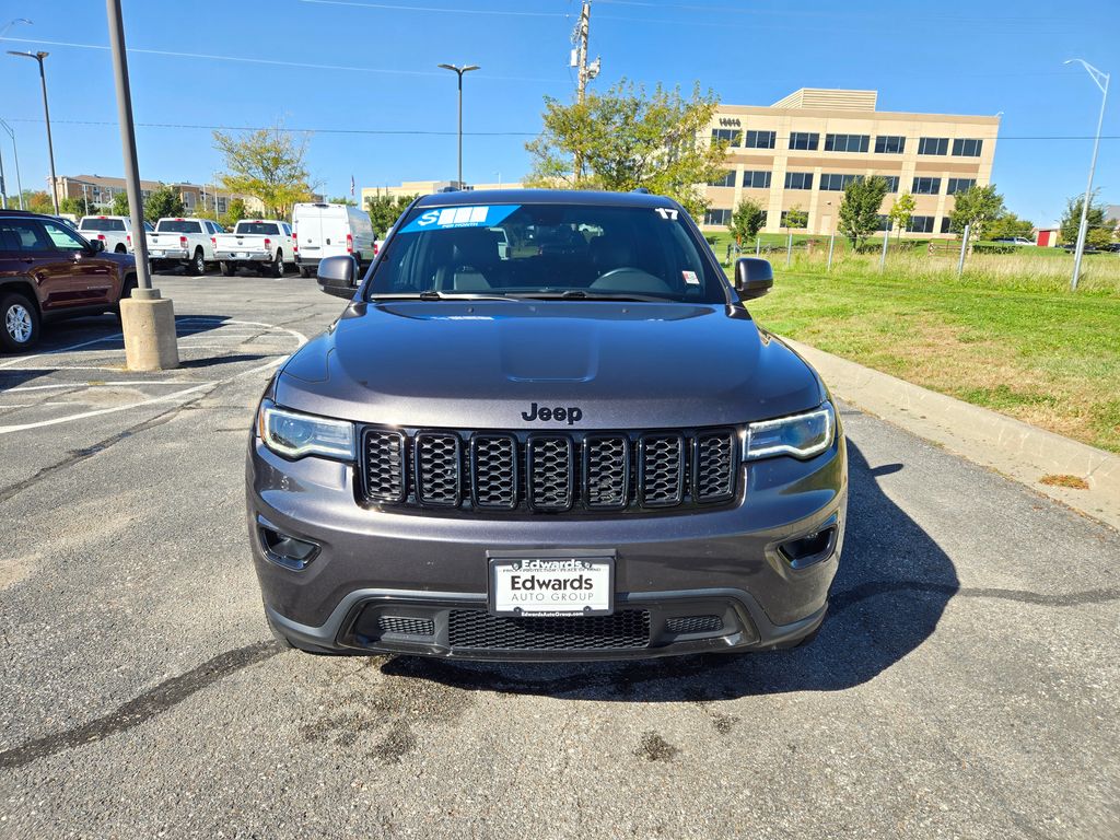 2017 Jeep Grand Cherokee Limited photo 5