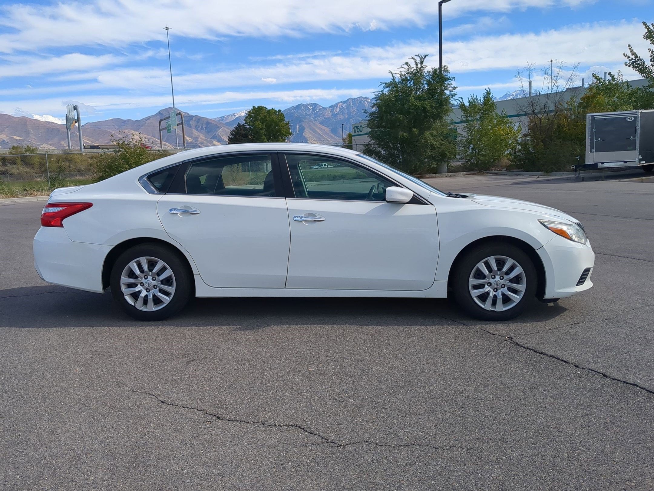 Used 2016 Nissan Altima S with VIN 1N4AL3AP8GN332215 for sale in Salt Lake City, UT