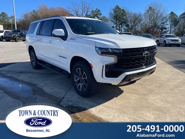 2024 Chevrolet Suburban Z71's photo