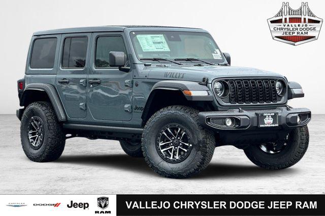 2025 Jeep Wrangler 4-Door Willys's photo