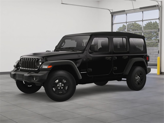 2025 Jeep Wrangler Sport photo 2