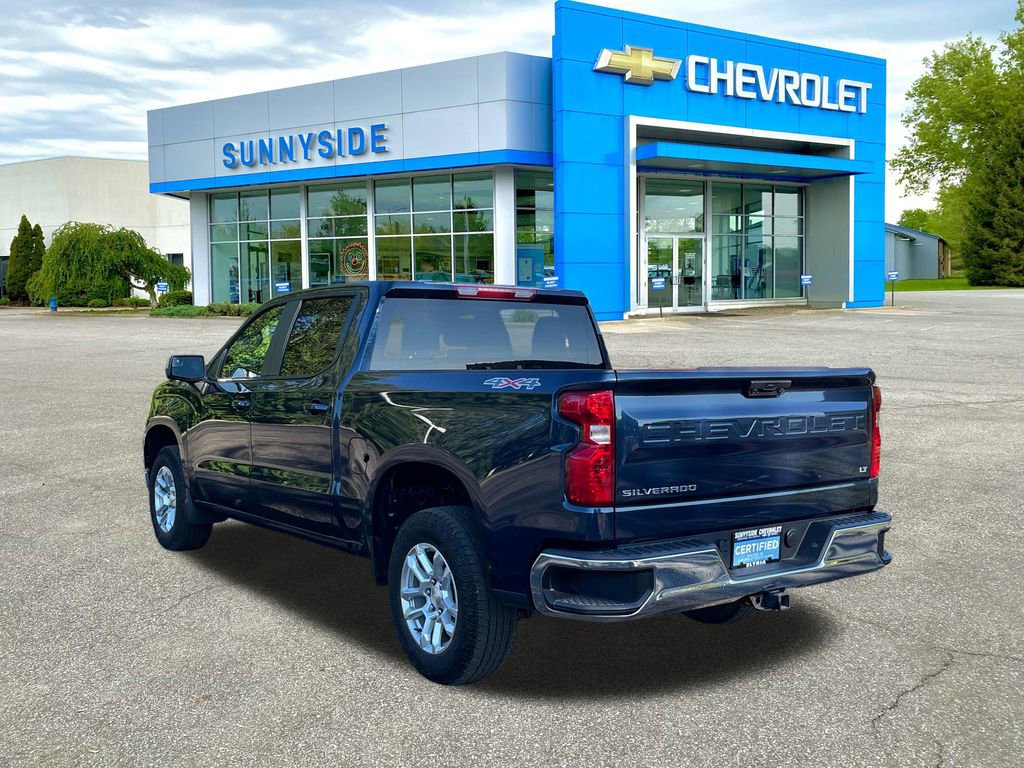 2022 Chevrolet Silverado 1500 LT photo 4