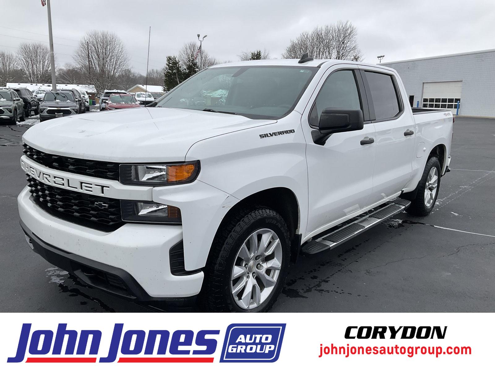 2021 Chevrolet Silverado 1500 Custom's photo