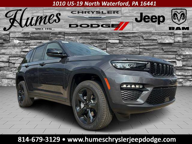 2025 Jeep Grand Cherokee Limited's photo