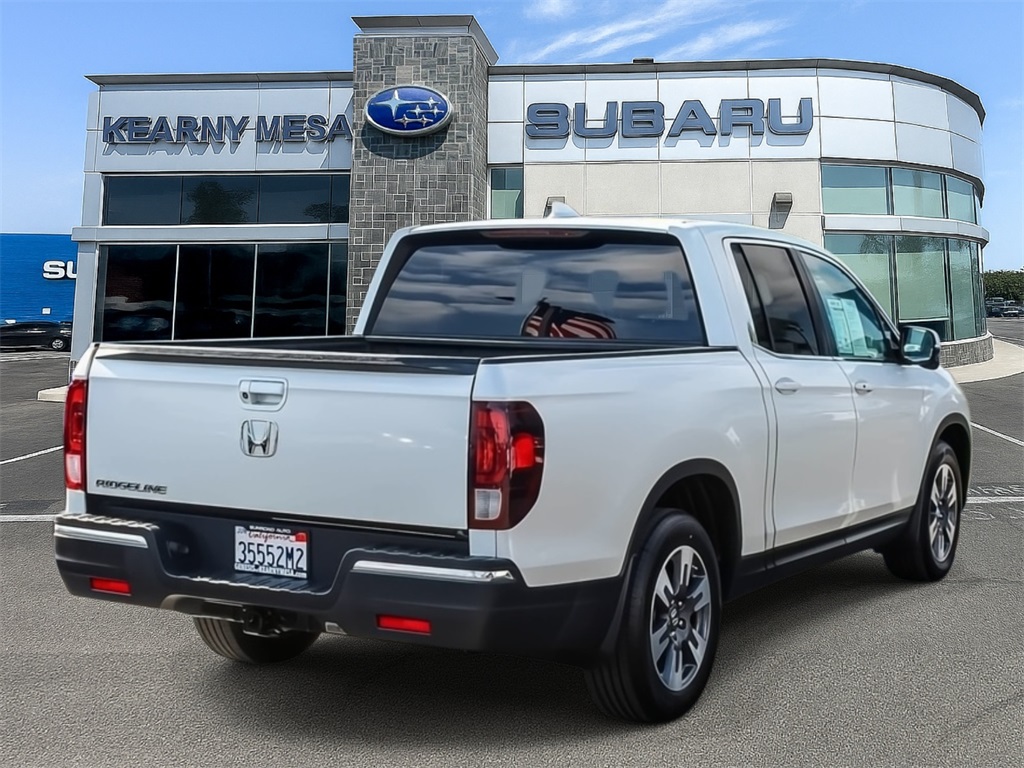 2018 Honda Ridgeline RTL-T photo 4