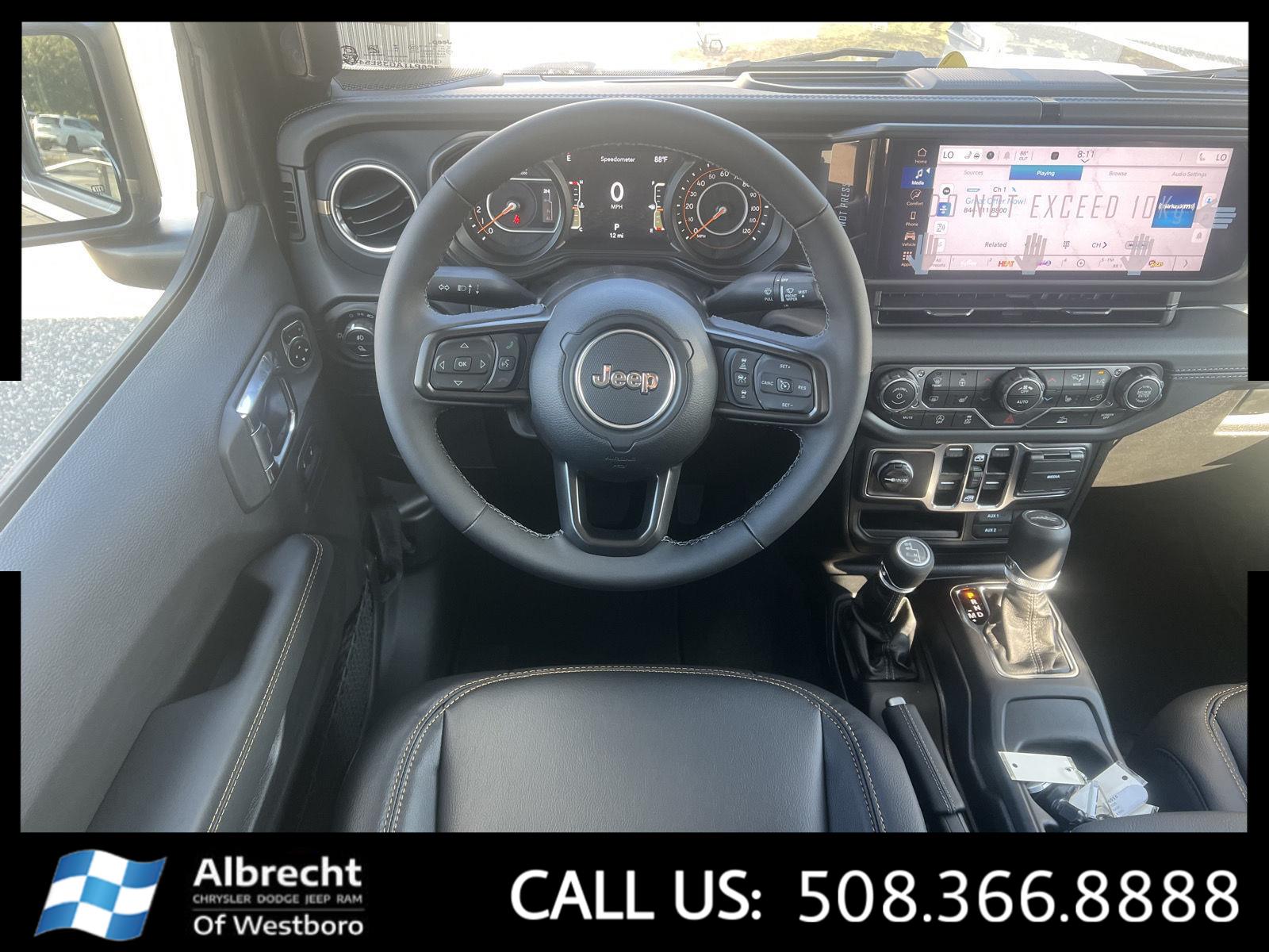 2025 Jeep Gladiator Sport photo 21
