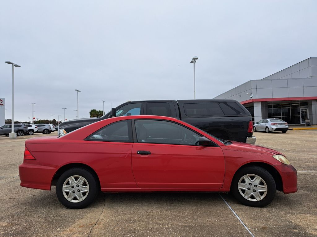 Used 2005 Honda Civic VP with VIN 1HGEM22195L000582 for sale in New Orleans, LA