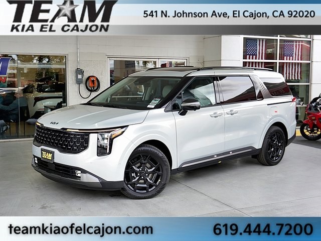 2026 Kia Carnival SX's photo