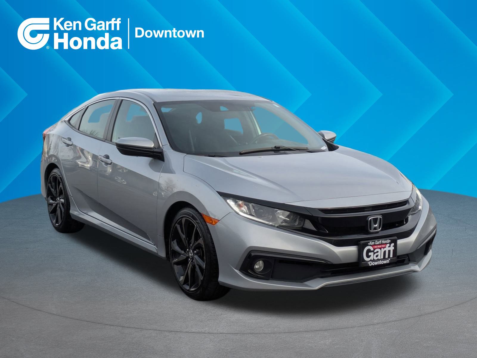 2019 Honda Civic Sport's photo
