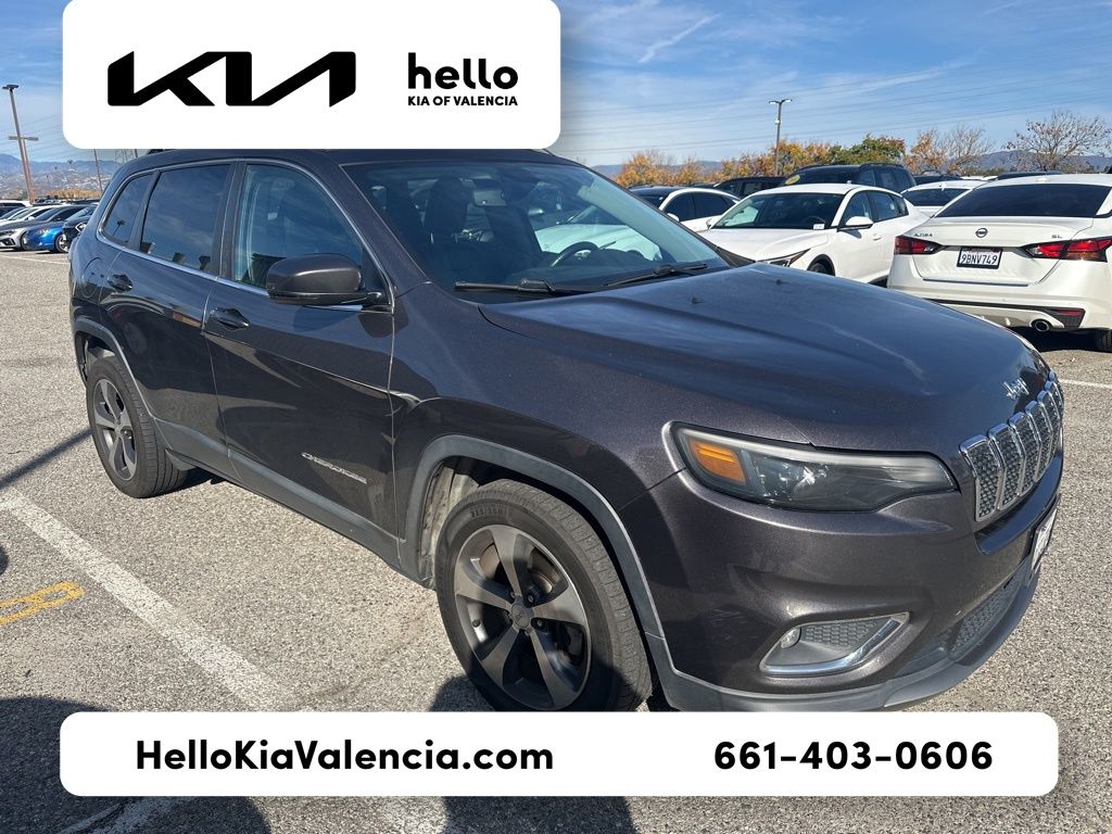 2019 Jeep Cherokee Limited
