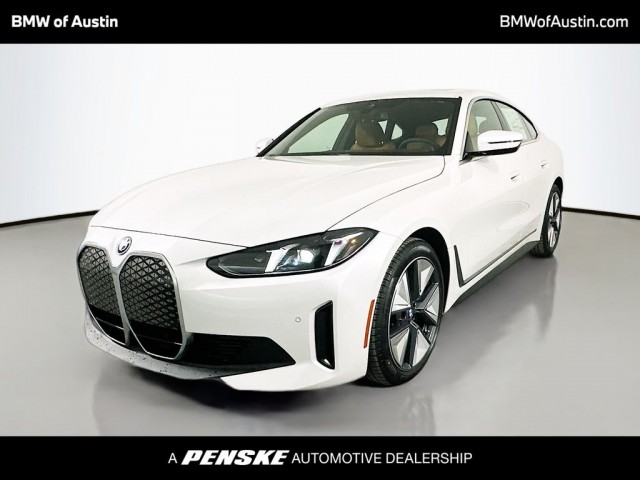 New 2025 BMW i4 eDrive40 4D Hatchback in Austin #FU24297 | BMW of Austin