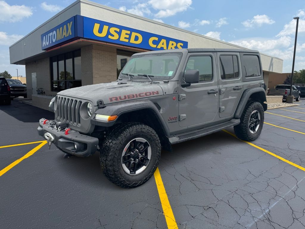 2020 Jeep Wrangler Unlimited Rubicon's photo