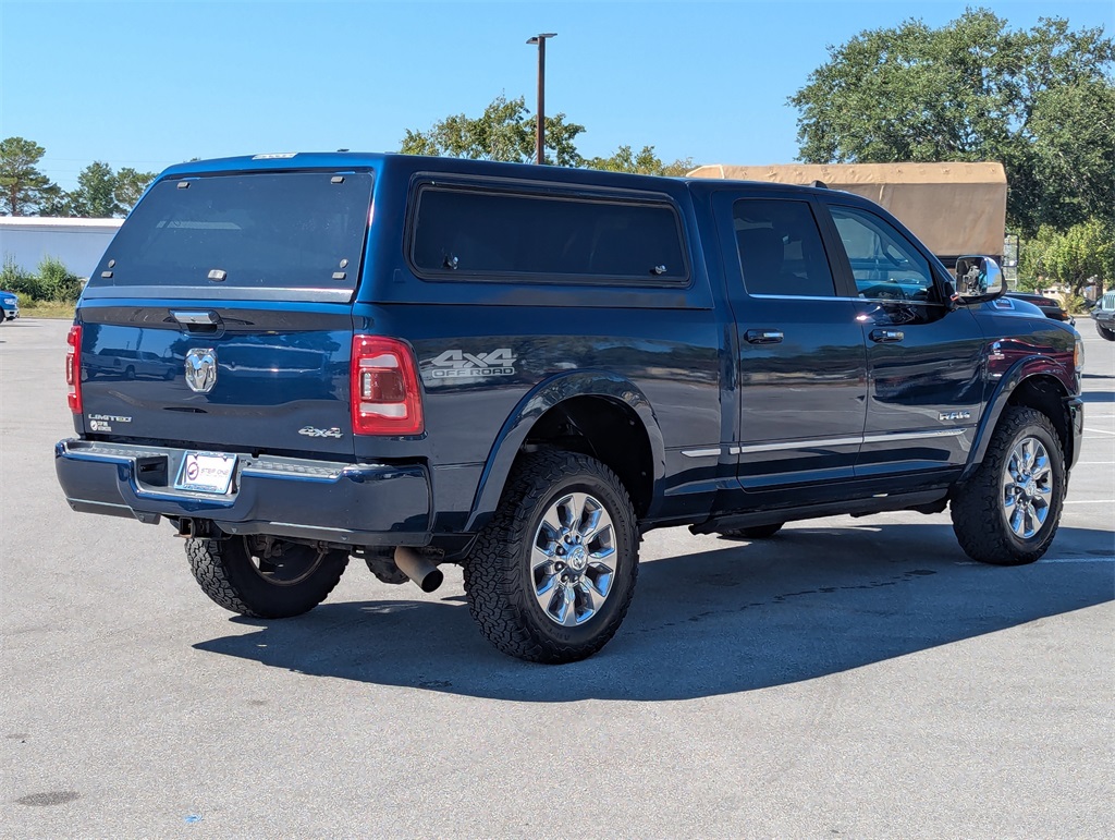 2021 Ram 2500 Limited photo 4