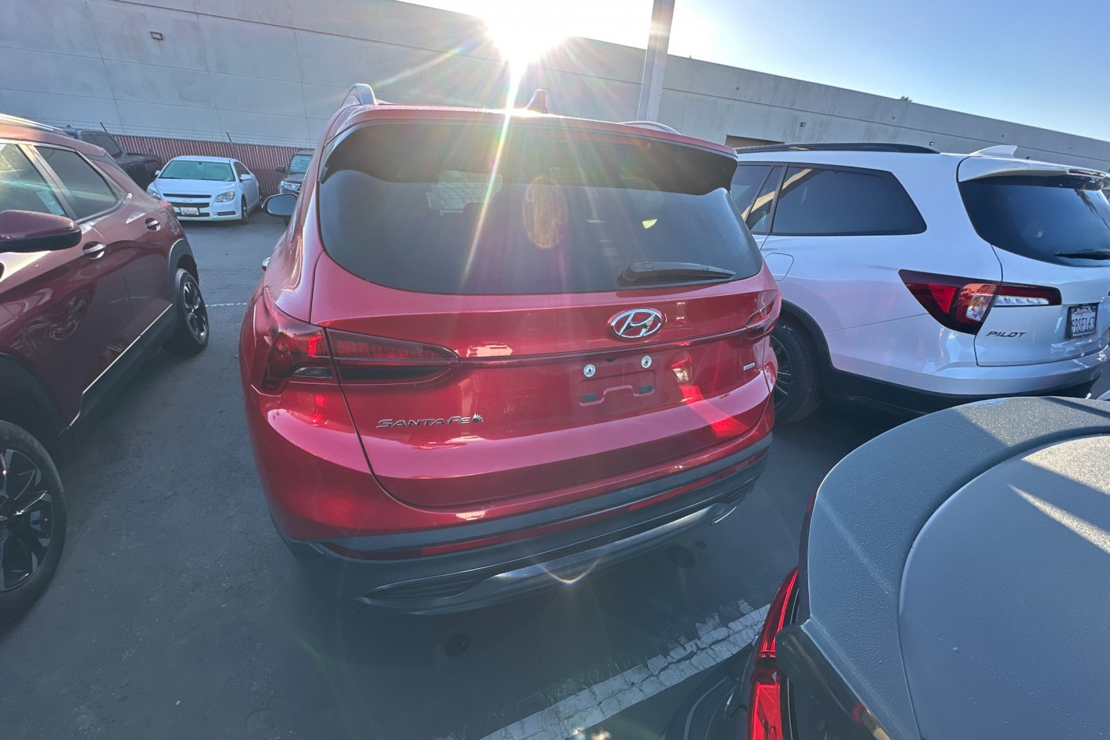 2023 Hyundai Santa Fe SEL photo 3