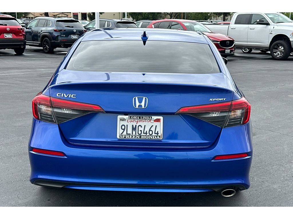 2024 Honda Civic Sport photo 4