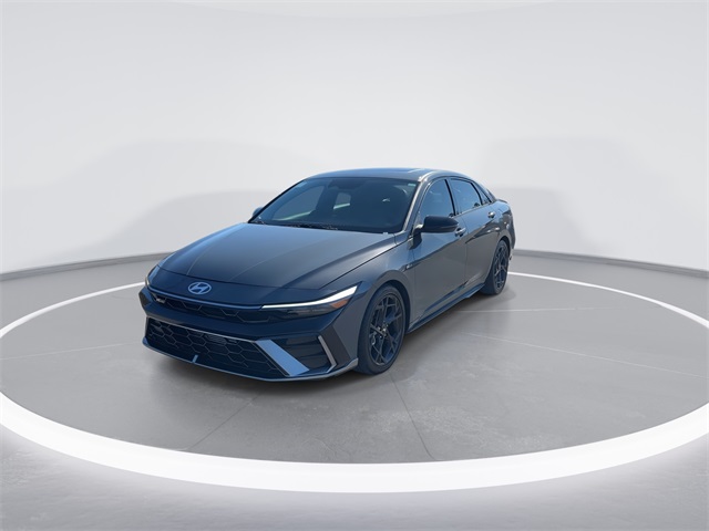 2025 Hyundai Elantra N Line photo 3