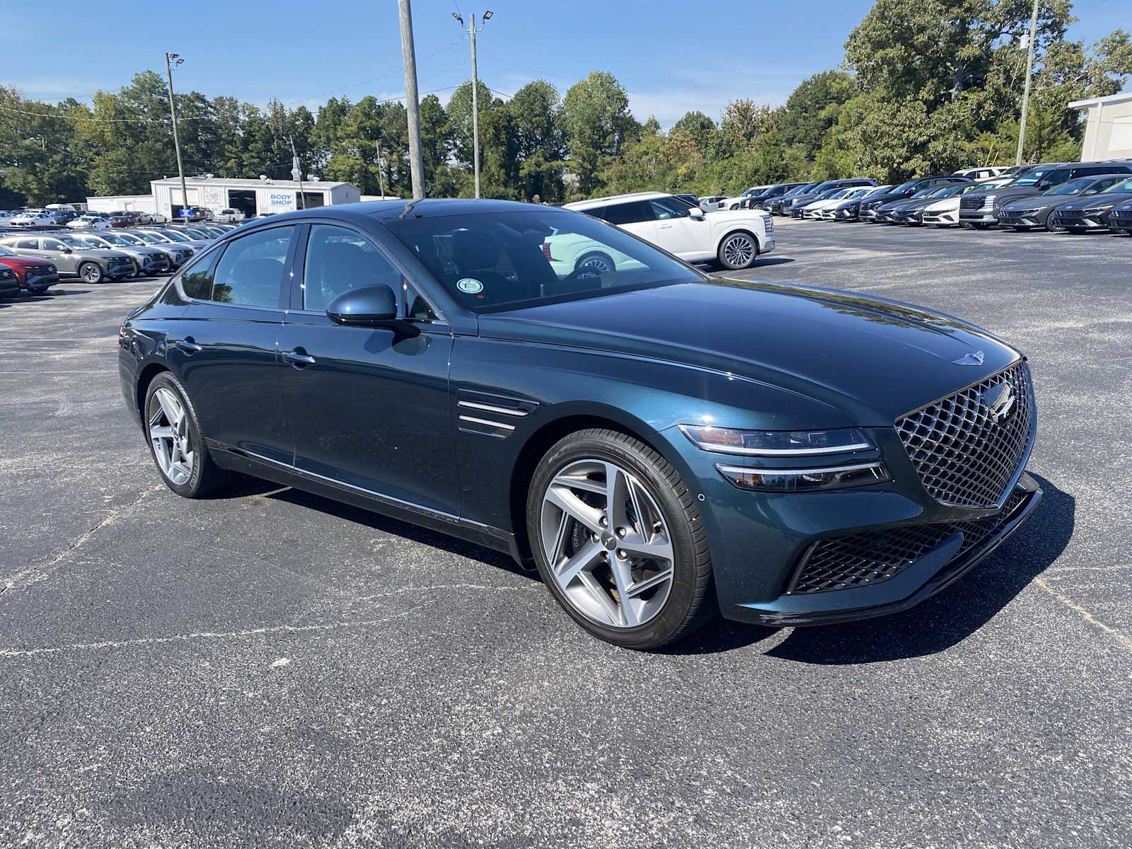 2023 GENESIS G80 Base