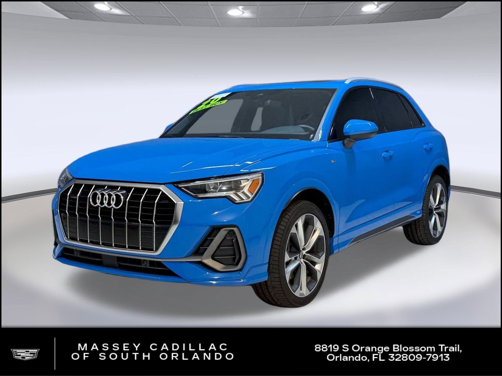 2020 Audi Q3 S Line Premium Plus's photo