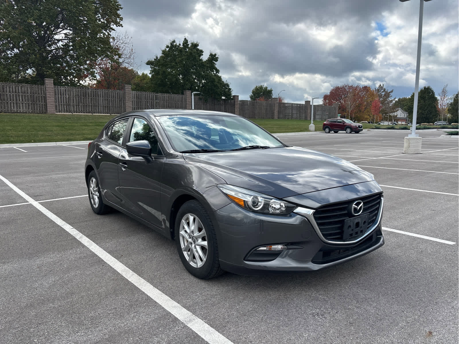 2018 Mazda Mazda3 Sport
