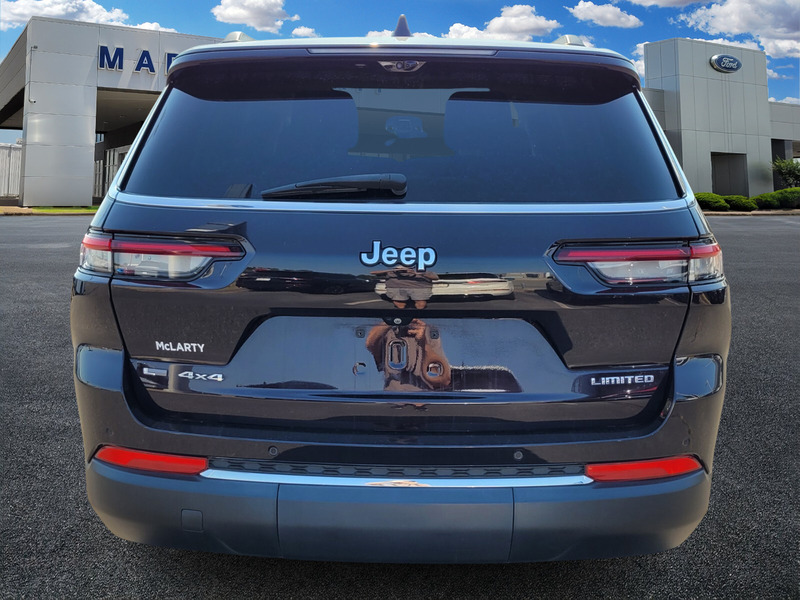 2022 Jeep Grand Cherokee Limited photo 3