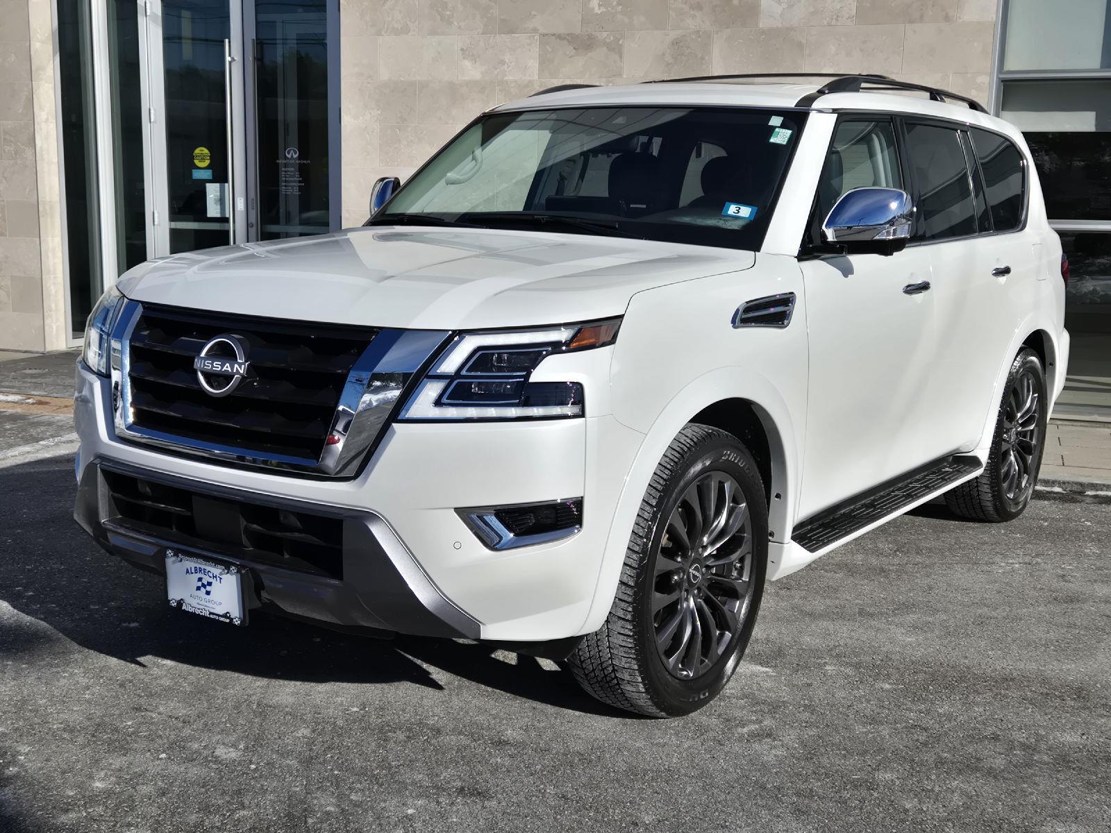 2024 Nissan Armada