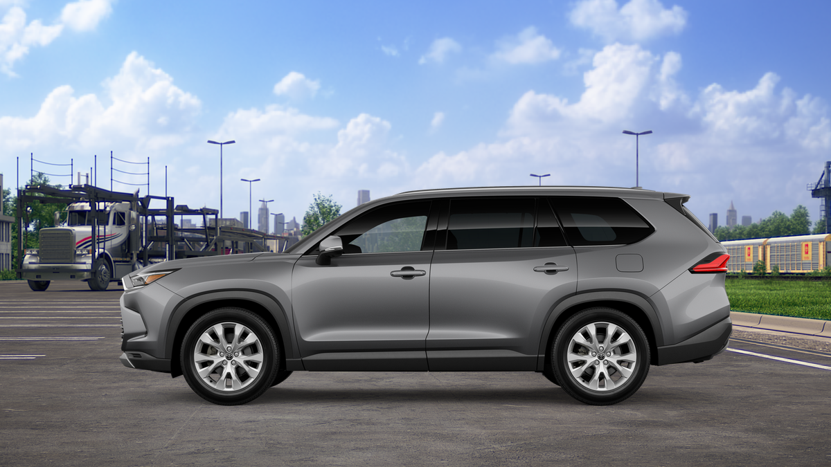 2026 Toyota Grand Highlander Hybrid Limited AWD photo 4